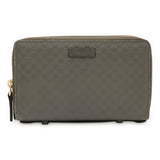 Gucci Microguccissima Leather Clutch Bag