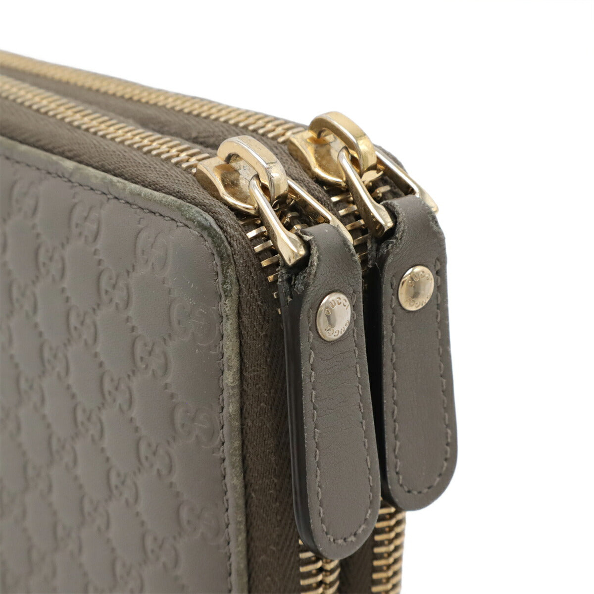 Gucci Microguccissima Leather Clutch Bag
