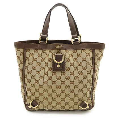 Gucci GG Canvas Tote Bag