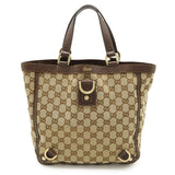 Gucci GG Canvas Tote Bag