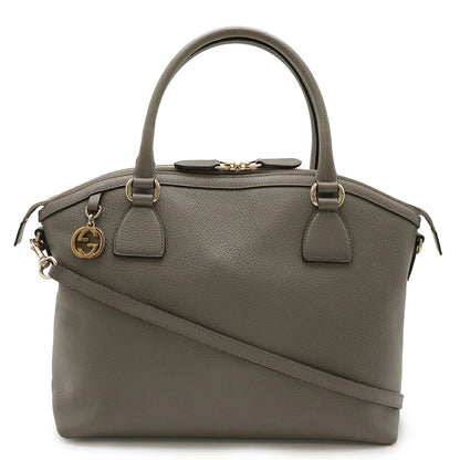 Gucci Leather 2way Handbag