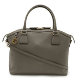 Gucci Leather 2way Handbag
