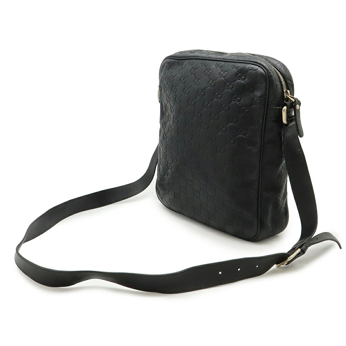 Gucci Guccissima Leather Shoulder Bag