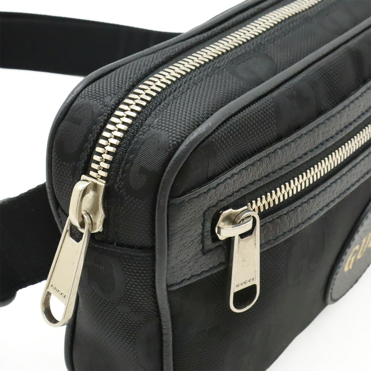 Gucci Off The Grid Nylon Canvas Belt Bag