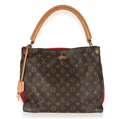 Louis Vuitton Louis Vuitton Monogram Canvas Gaia Hobo