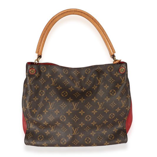 Louis Vuitton Louis Vuitton Monogram Canvas Gaia Hobo