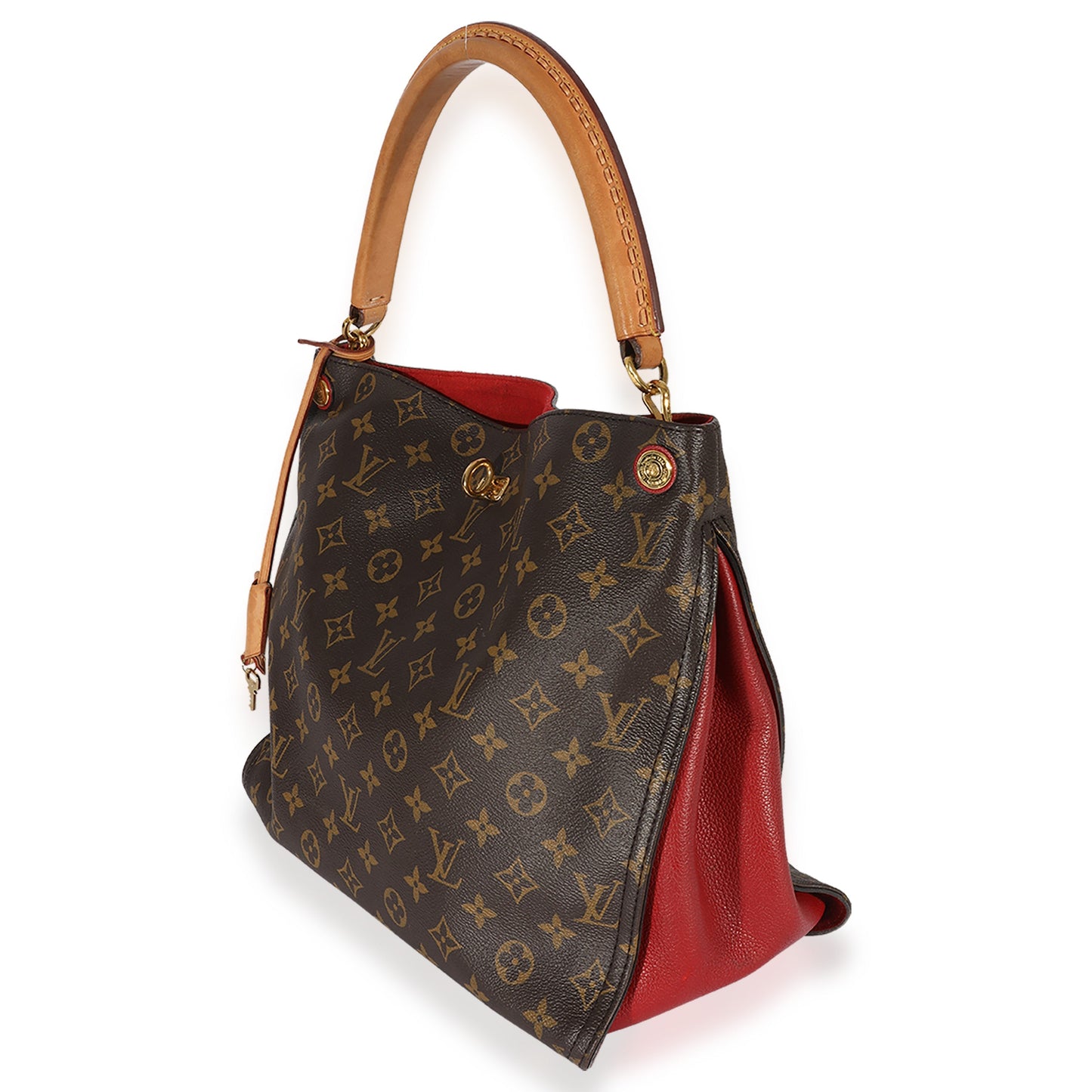 Louis Vuitton Louis Vuitton Monogram Canvas Gaia Hobo