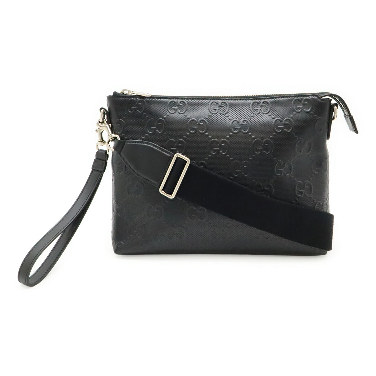 Gucci Jumbo GG Leather 2way Shoulder Bag