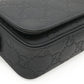 Gucci GG Rubber Effect Leather Shoulder Bag