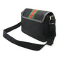 Gucci Web Stripe Nylon Canvas Shoulder Bag