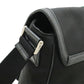 Gucci Web Stripe Nylon Canvas Shoulder Bag