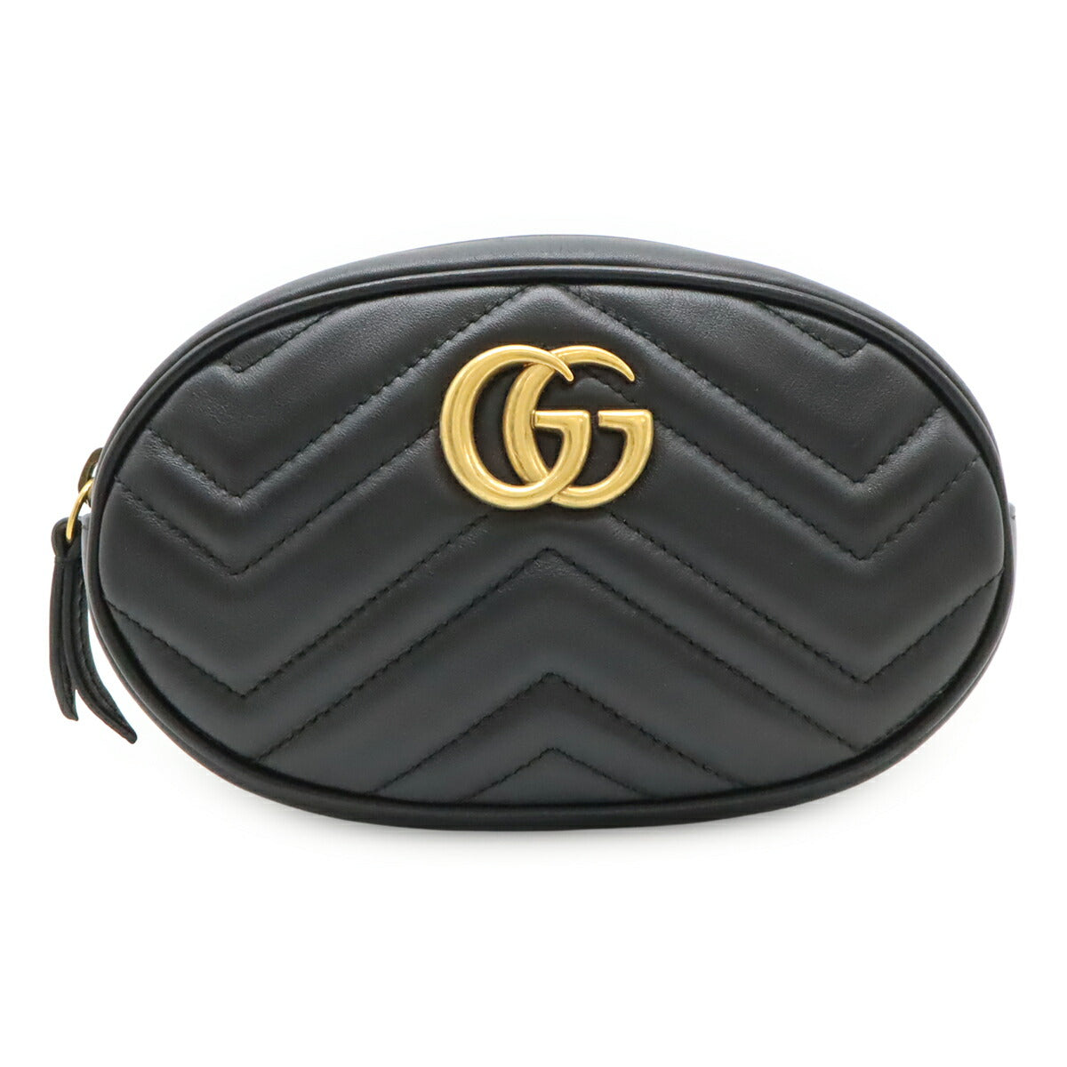 Gucci GG Marmont Quilted Leather Belt Bag
