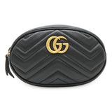 Gucci GG Marmont Quilted Leather Belt Bag