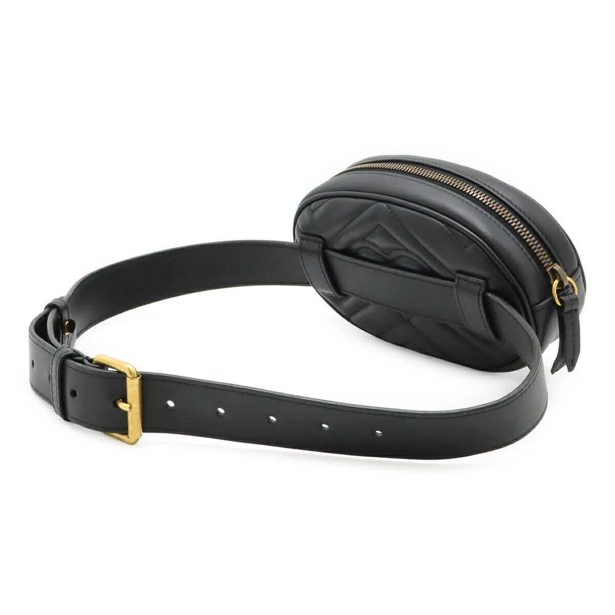 Gucci GG Marmont Quilted Leather Belt Bag