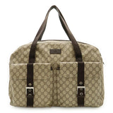 Gucci GG Supreme Coated Canvas Boston Bag