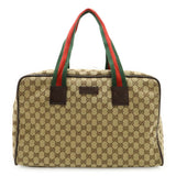 Gucci GG Canvas 2way Boston Bag