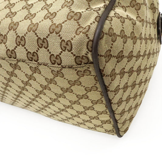 Gucci GG Canvas 2way Boston Bag