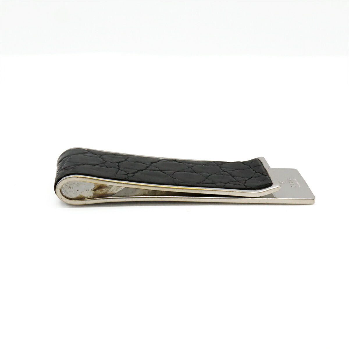 Gucci Leather Money Clip