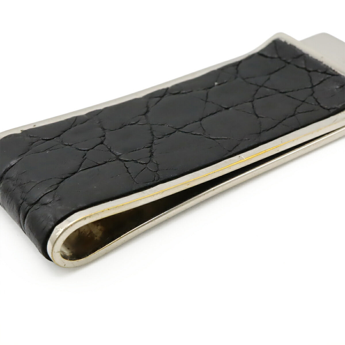 Gucci Leather Money Clip