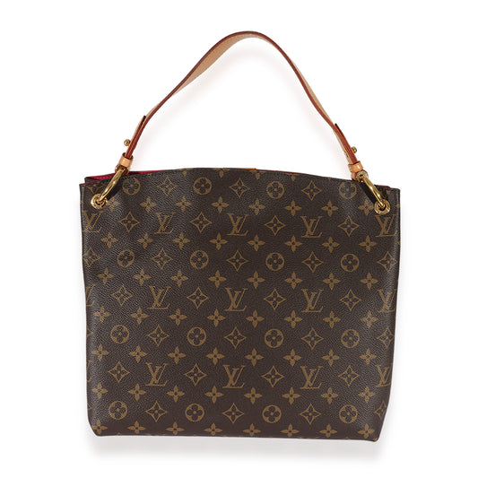 Louis Vuitton Louis Vuitton Monogram Canvas Graceful PM