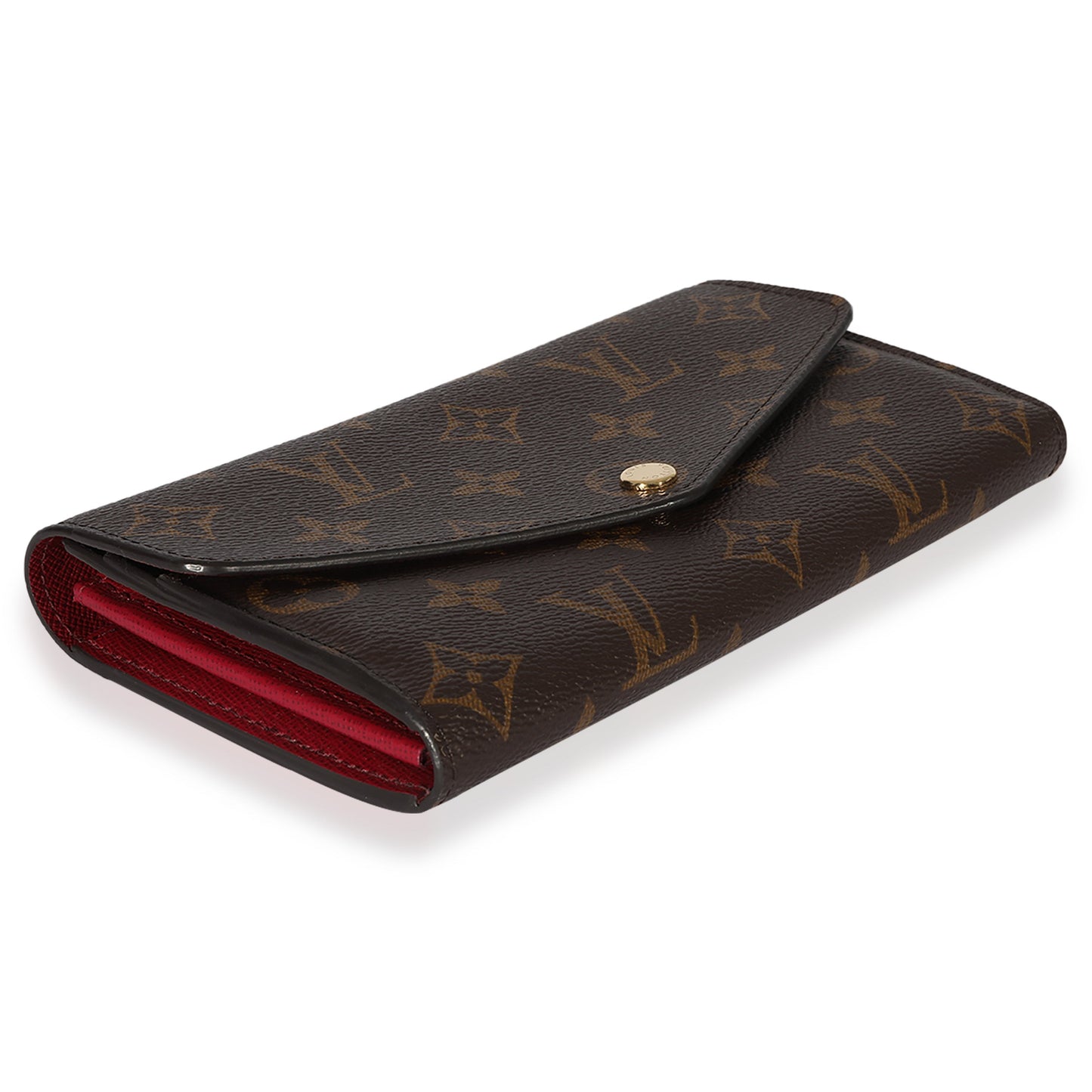 Louis Vuitton Louis Vuitton Monogram Canvas Sarah Wallet
