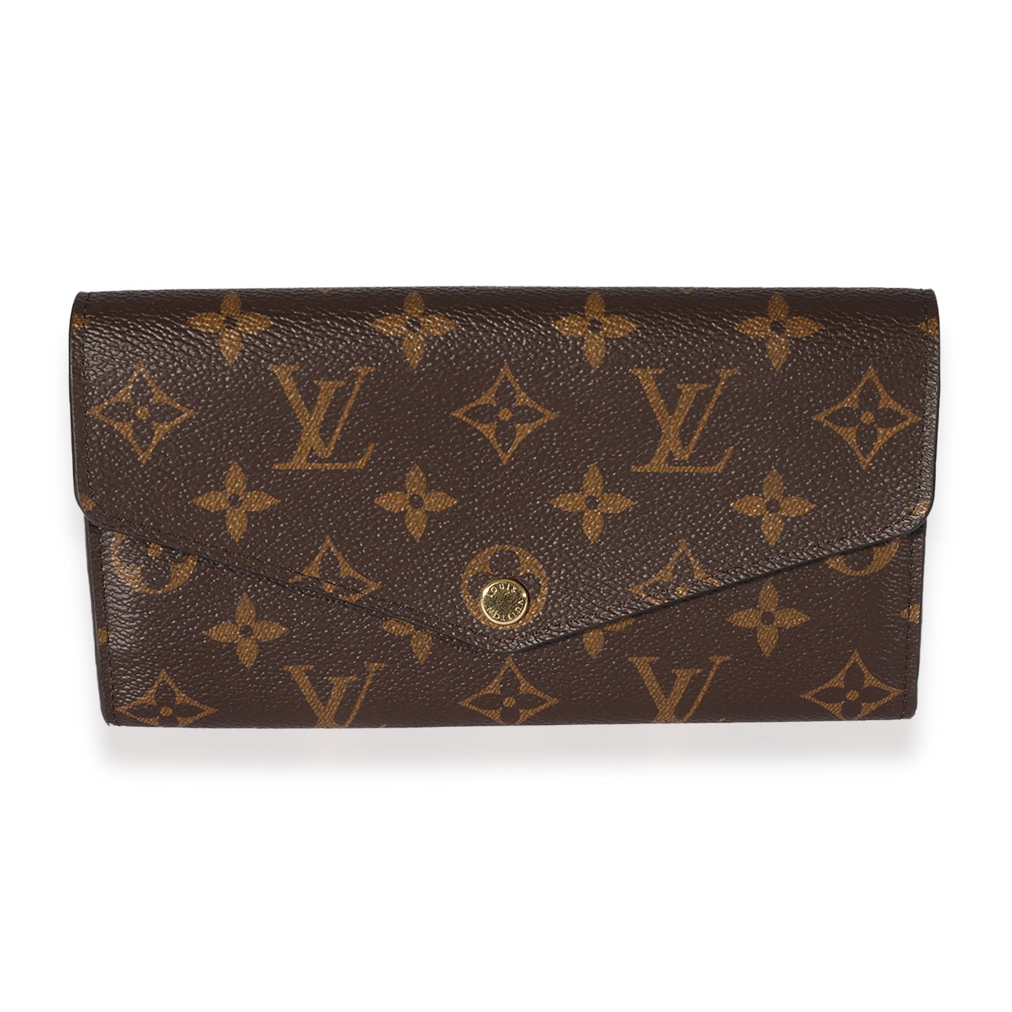 Louis Vuitton Louis Vuitton Monogram Canvas Sarah Wallet