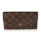 Louis Vuitton Louis Vuitton Monogram Canvas Sarah Wallet