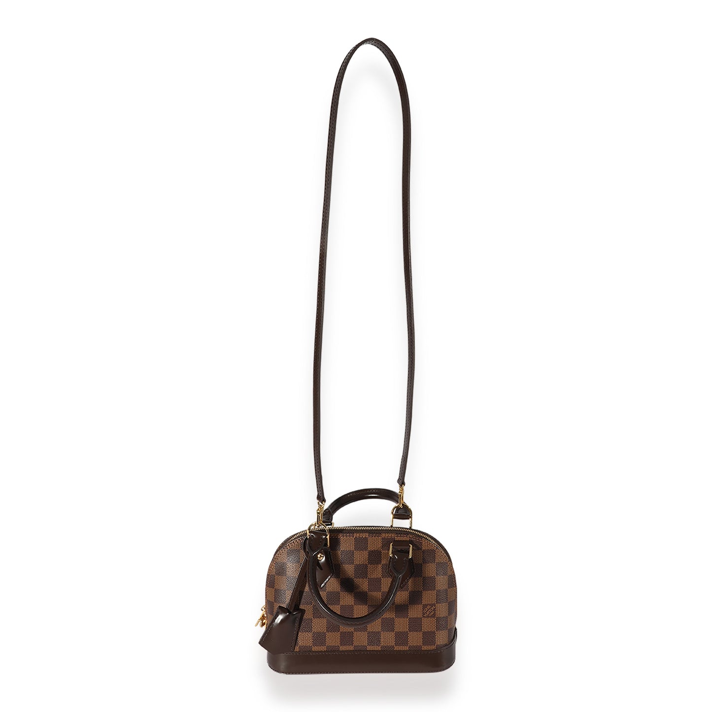 Louis Vuitton Louis Vuitton Damier Ebene Alma BB