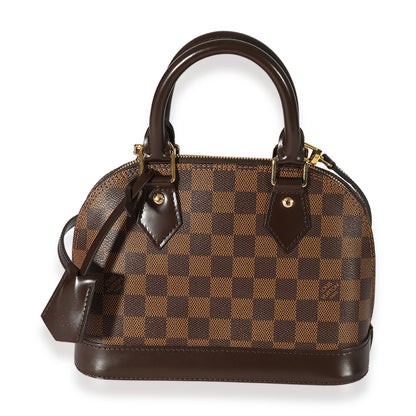 Louis Vuitton Louis Vuitton Damier Ebene Alma BB