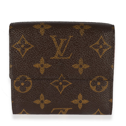 Louis Vuitton Louis Vuitton Monogram Canvas Elise Wallet