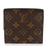 Louis Vuitton Louis Vuitton Monogram Canvas Elise Wallet