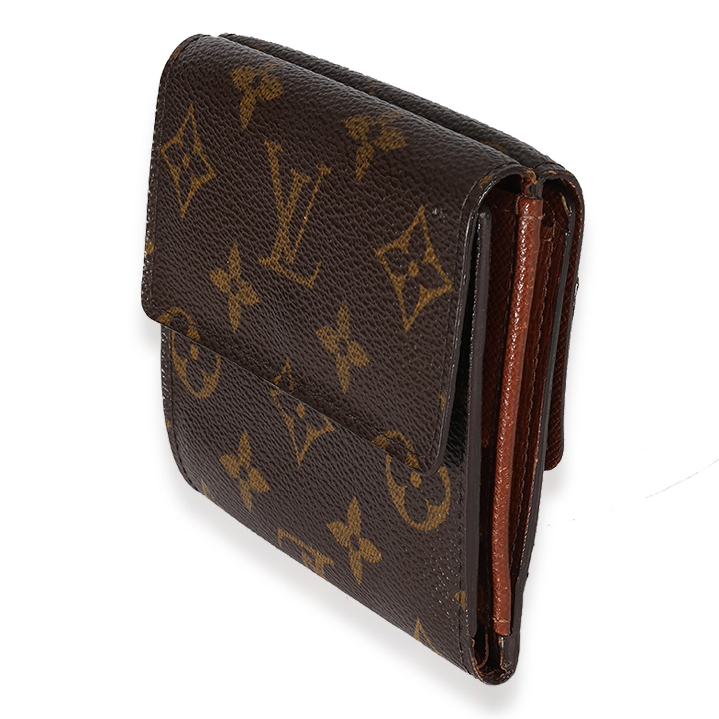 Louis Vuitton Louis Vuitton Monogram Canvas Elise Wallet