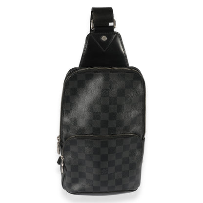 Louis Vuitton Louis Vuitton Damier Graphite Avenue Sling Bag