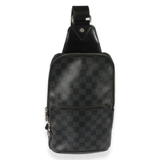 Louis Vuitton Louis Vuitton Damier Graphite Avenue Sling Bag