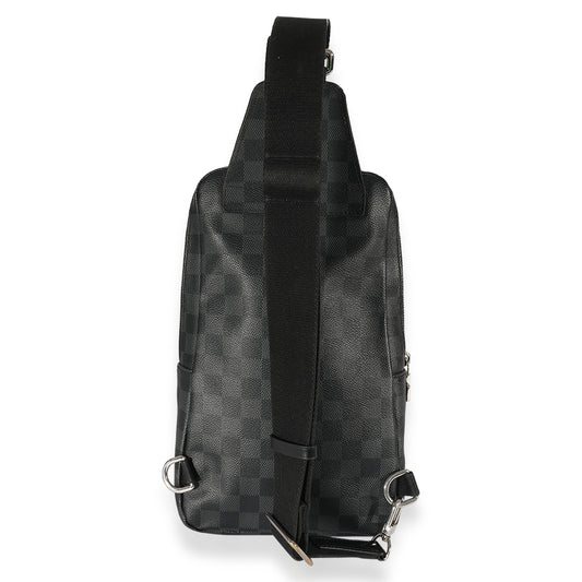 Louis Vuitton Louis Vuitton Damier Graphite Avenue Sling Bag