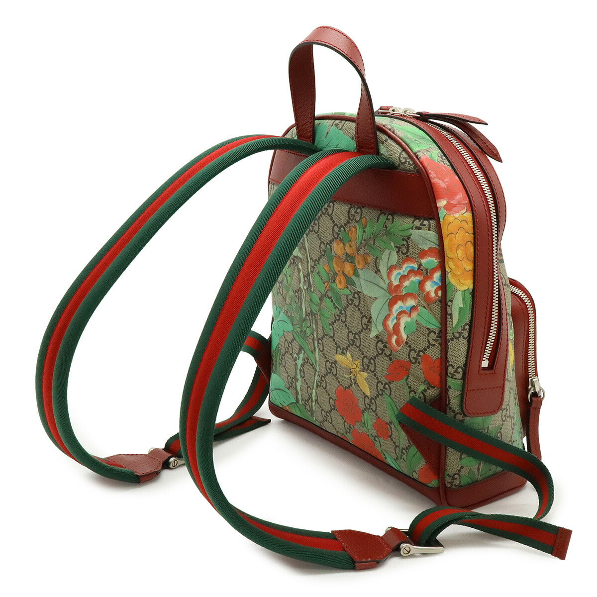 Gucci Tian GG Supreme Backpack