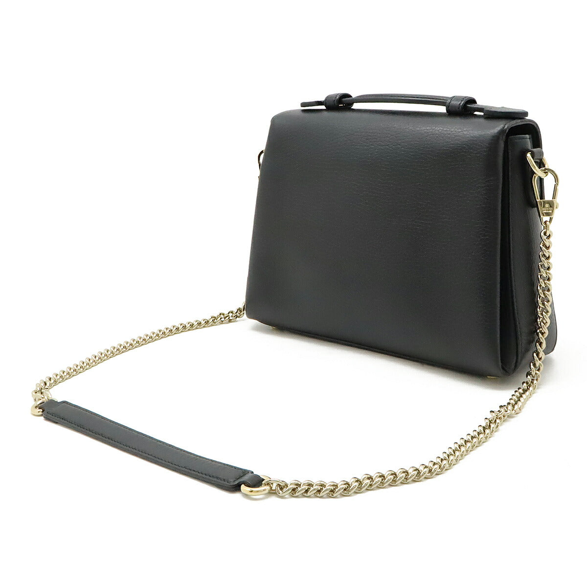 Gucci Interlocking G Leather 2way Handbag