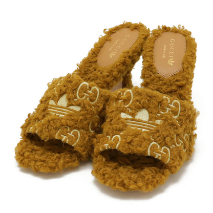 Gucci adidas GG Fabric Mule Sandals