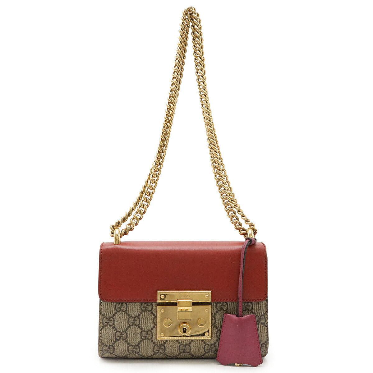 Gucci Padlock GG Supreme Shoulder Bag