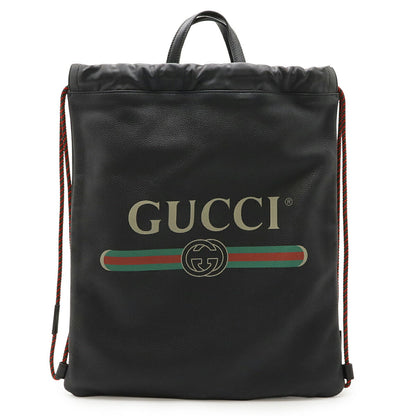 Gucci Gucci Print Coco Capitán Leather 2way Backpack