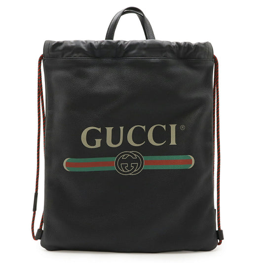 Gucci Gucci Print Coco Capitán Leather 2way Backpack