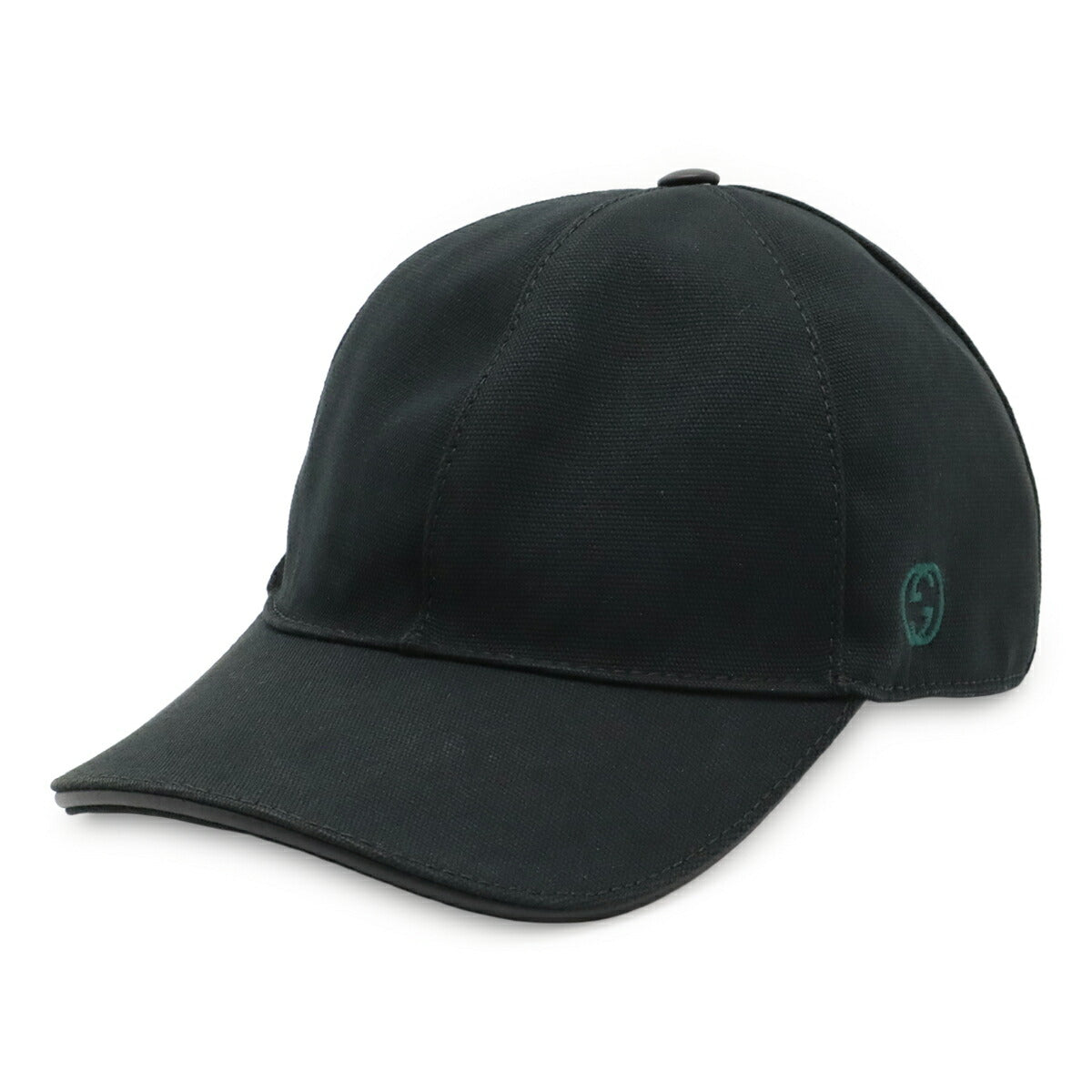 Gucci Interlocking G Cotton Baseball Cap