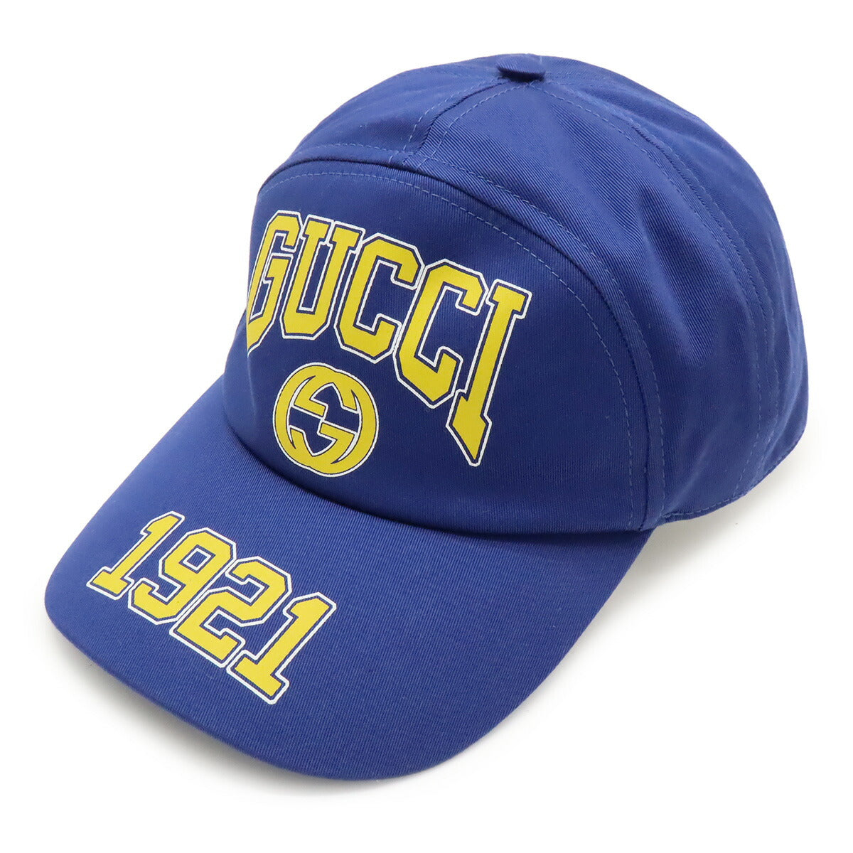 Gucci Interlocking G Baseball Cap Cotton Hat