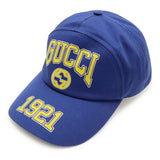 Gucci Interlocking G Baseball Cap Cotton Hat