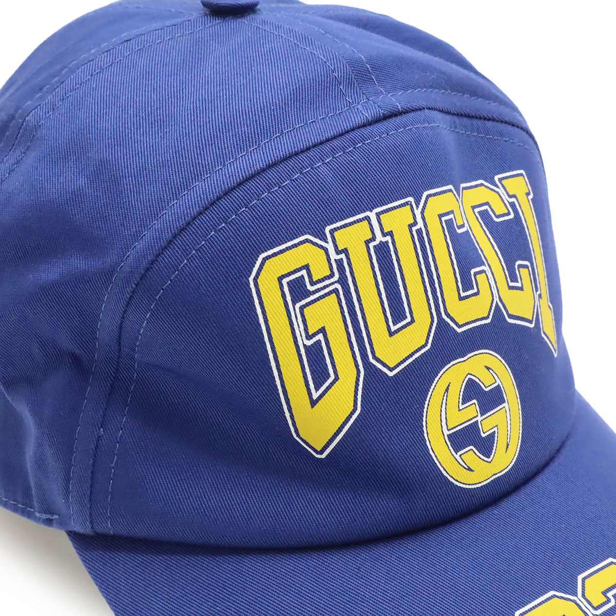 Gucci Interlocking G Baseball Cap Cotton Hat