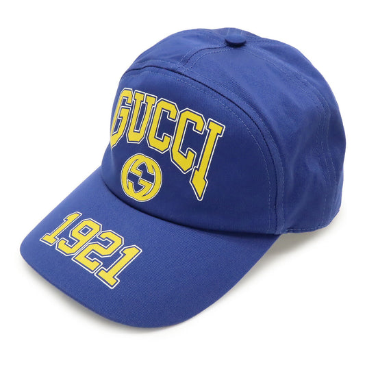 Gucci Interlocking G Cotton Baseball Cap