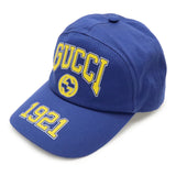 Gucci Interlocking G Cotton Baseball Cap