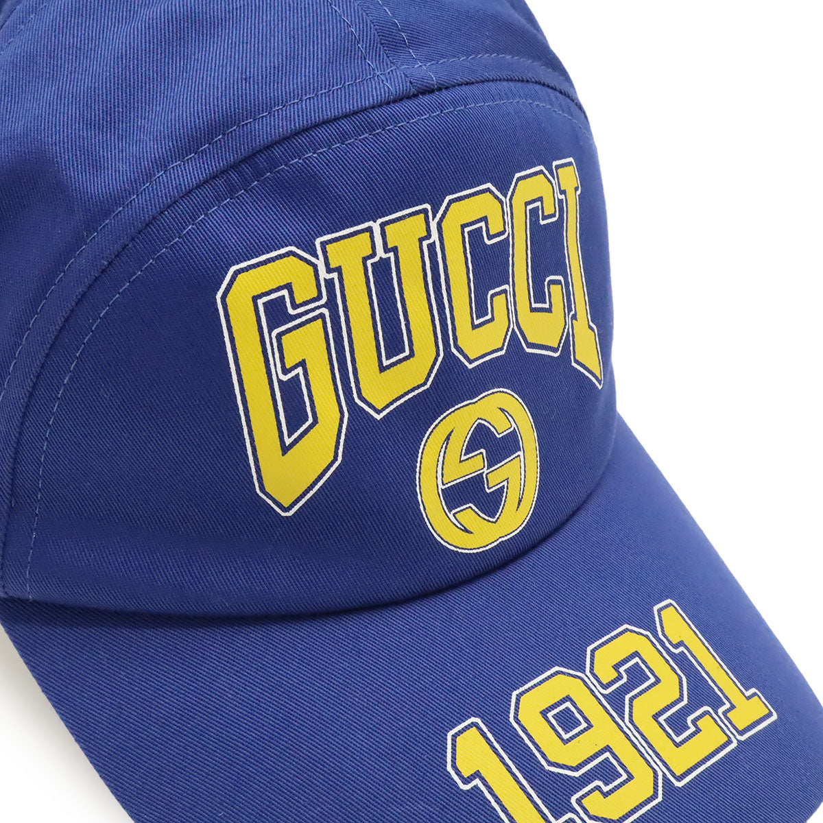 Gucci Interlocking G Cotton Baseball Cap