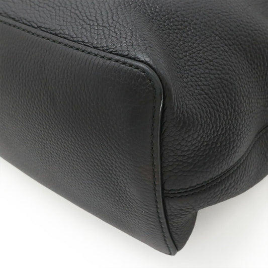 Gucci Soho Interlocking G Leather 2way Shoulder Bag