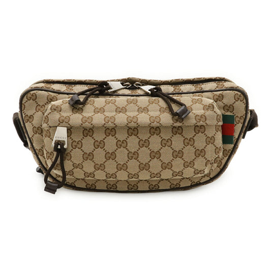 Gucci GG Canvas Sling Bag